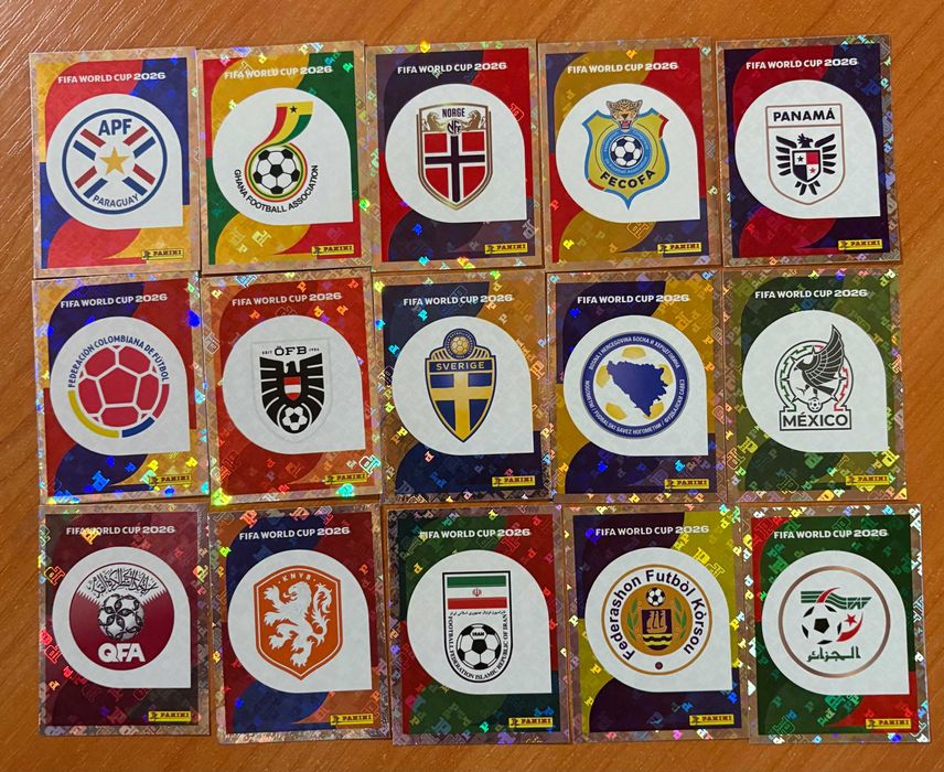 Panini FIFA World Cup 2026 | Наліпки поштучно | Великий вибір | Оригінал Оновлений 17.08