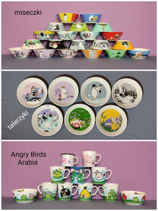 Muminki KUBEK Moomin Arabia Finland - BUFKA / Misabel