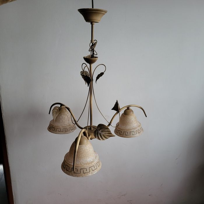 Lampa sufitowa żyrandol
