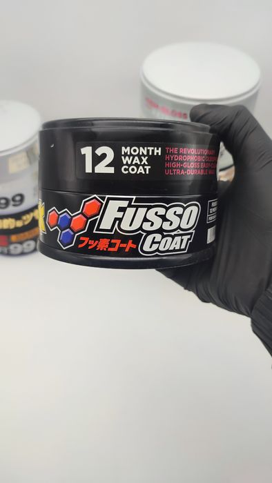 Твердий віск Soft 99. Water block, fusso, захист кузова