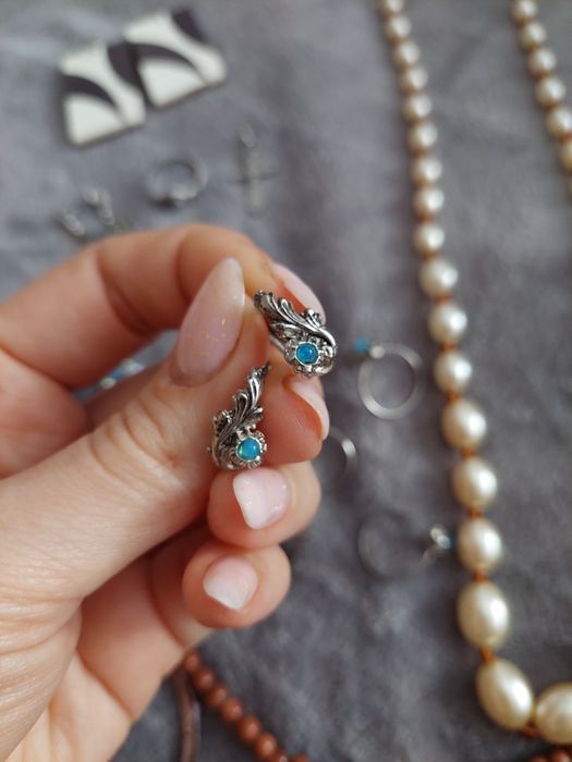 Ожерелье золотой песок