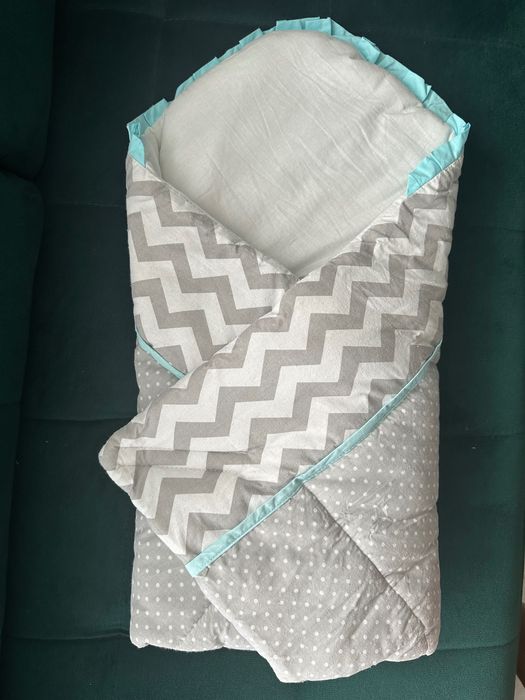 Becik + ochraniacz łóżeczka