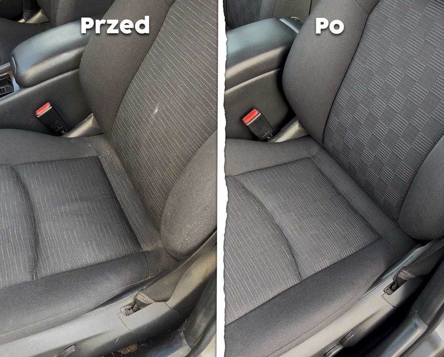 -> Pranie Tapicerki Meblowej / Samochodowej / Mobilny Detailing Wnętrz