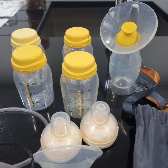 Bomba leite Medela swing
