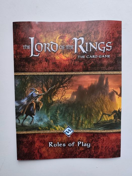 The Lord of the Ring the Board game настільна гра володар перснів