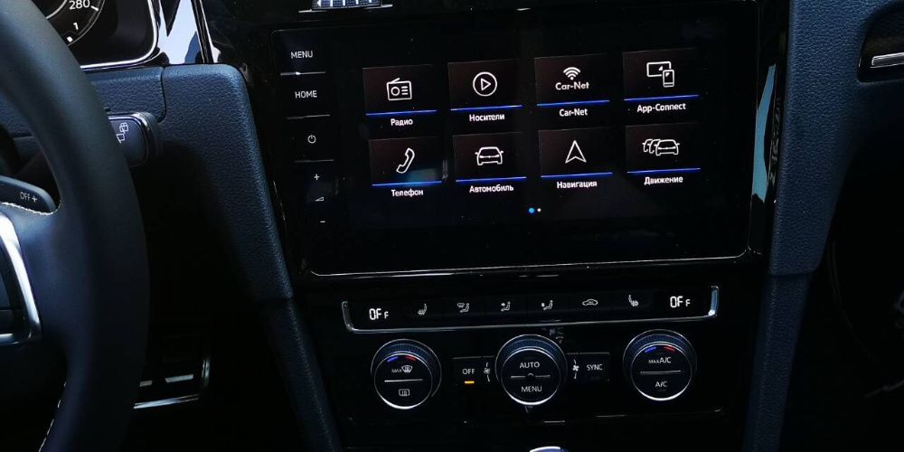Мультимедия Discover PRO Golf 7 Passat B8 Tiguan Гольф 7 Тигуан Пассат