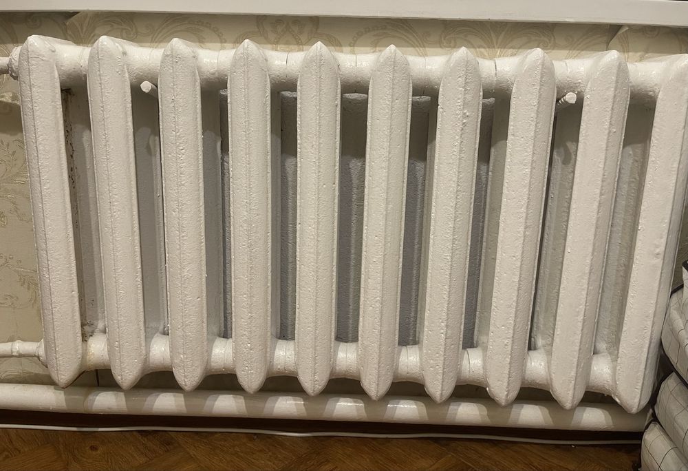 Батареї чугунні