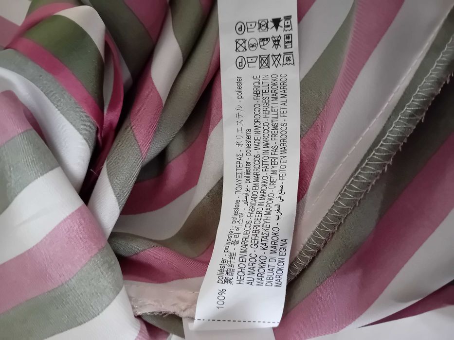 ZARA Elegancka damska koszula w paski