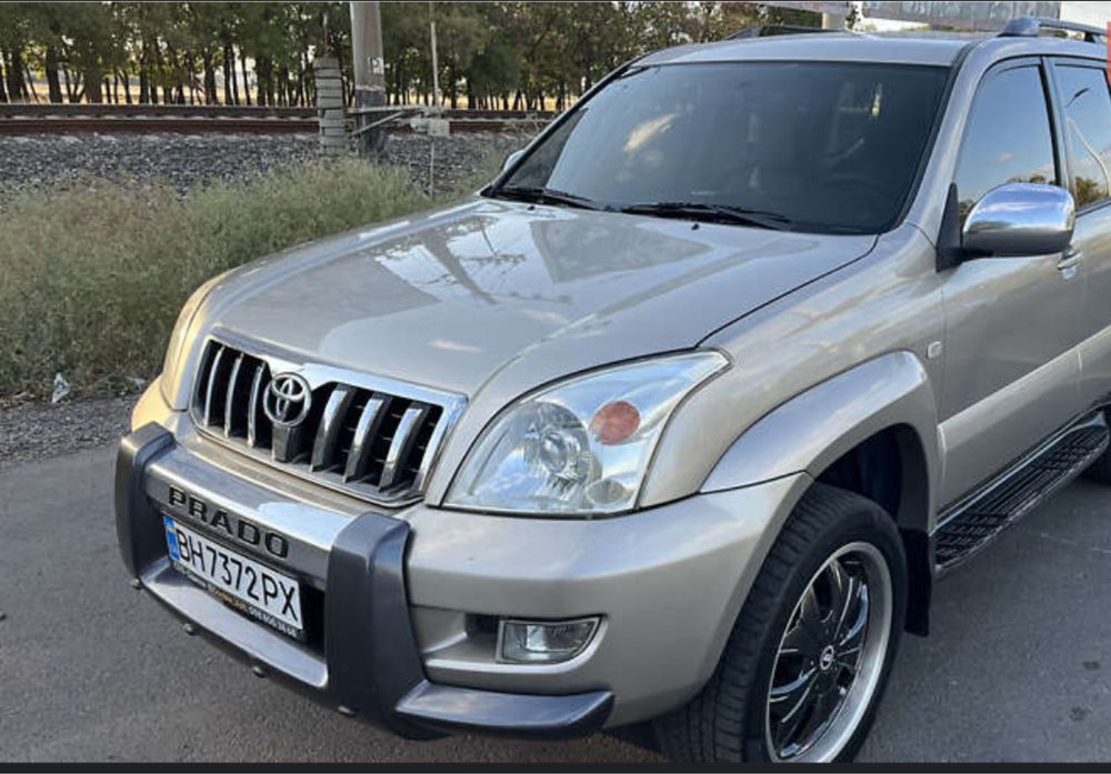 ЖИВОЙ!!! Toyota land cruiser prado 2004    2.7 газ/бензин,  автомат
