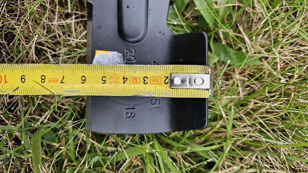 Nowy nóż do kosiarki AL-KO / NAC 32cm, nr części 474551