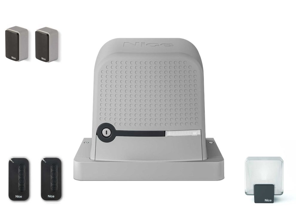 NOWY napęd NICE ROBUS 600 do bram przesuwnych