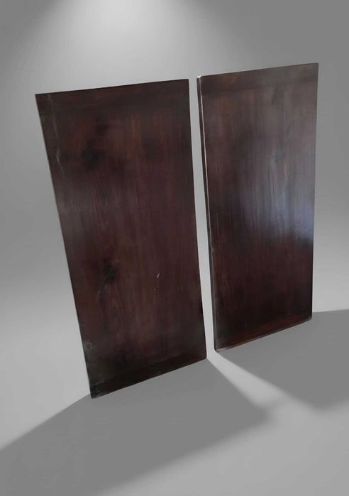 Mesa de jantar com 6 cadeiras em madeira maciça