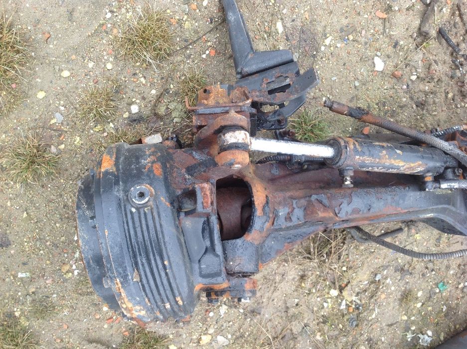 Same deutz fahr lamborghini most przedni czesci