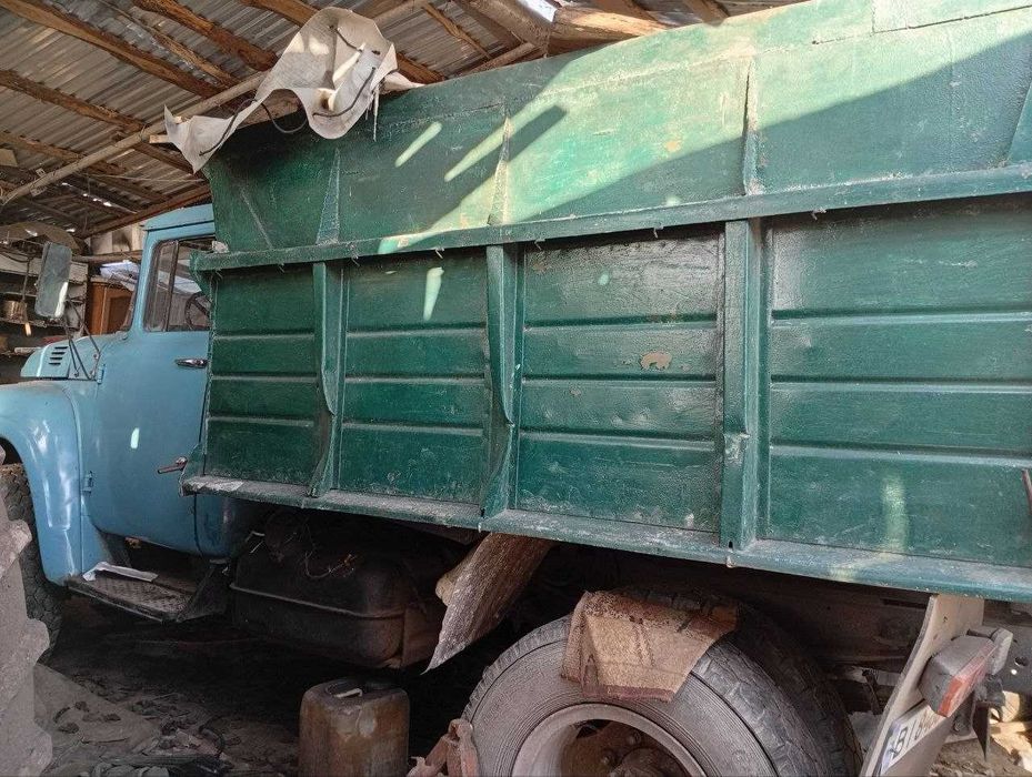 ЗІЛ 130 Самосвал ДИЗЕЛЬ. Гаражне зберігання!