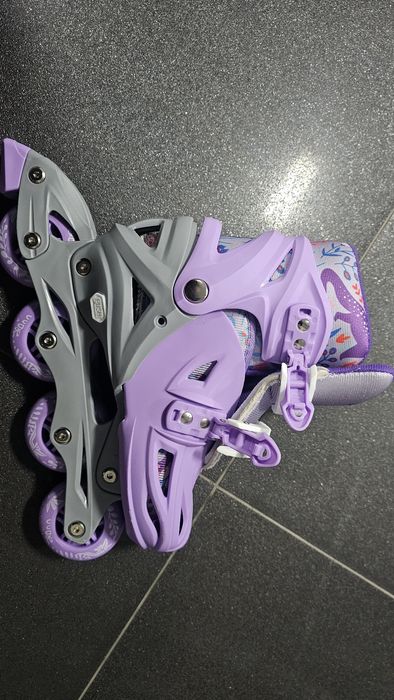 Patins em linha tamanho 35-38