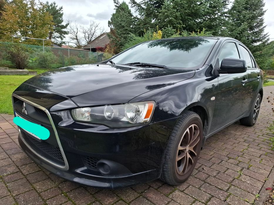 Mitsubishi Lancer Mitsubishi Lancer/Przebieg: 154 068/ salon Polska/1.8, 105 kW