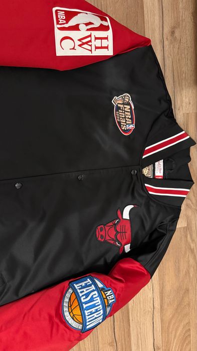 Kurtka Chicago Bulls z Chicago Oryginalna