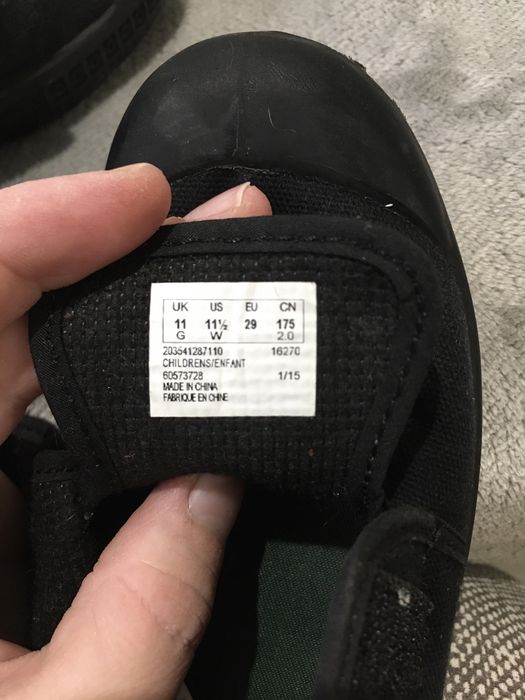 Кеди Clark’s Apawwa 33 кросівки тапочки взуття кімнатні для садочку