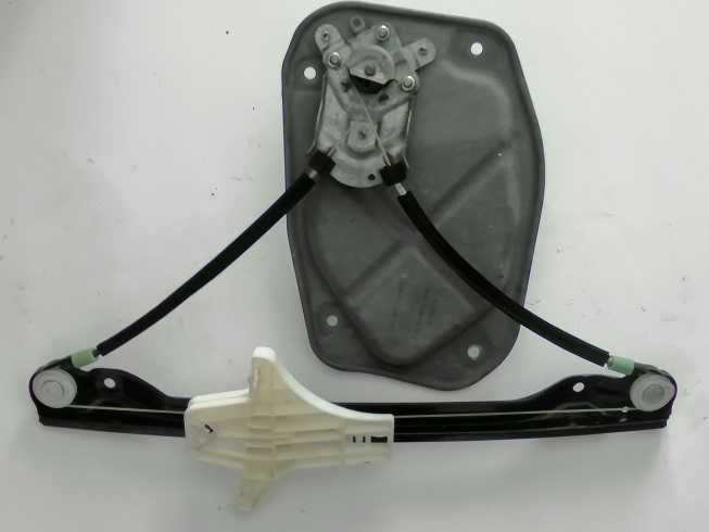 VW Golf V 5 Podnośnik Mechanizm Szyby Tył Prawy Ręczny na korbkę [2a]