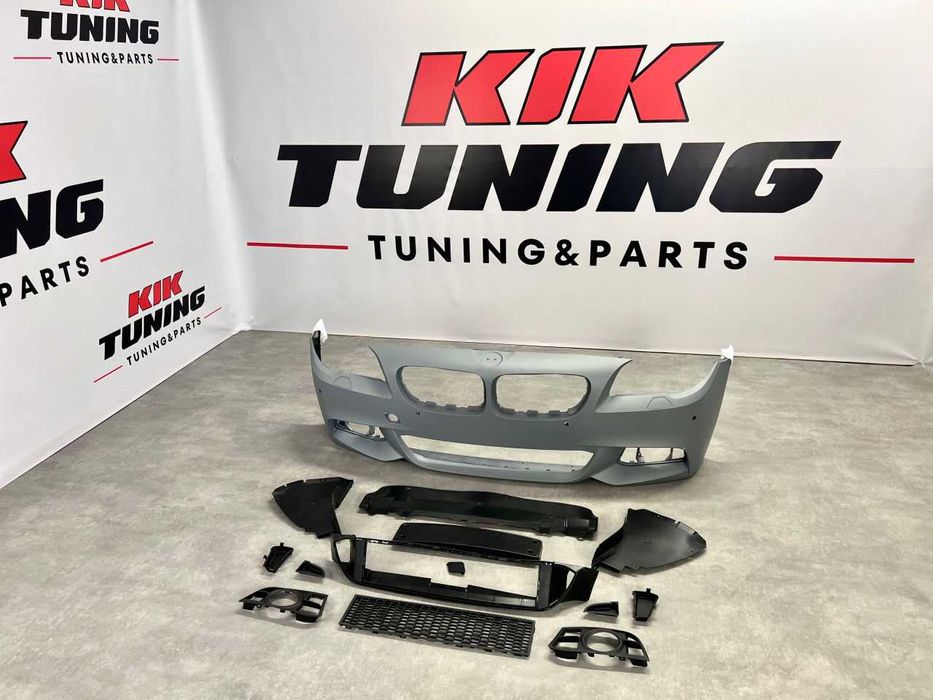 Передній Бампер BMW 5 F10 / F11 m paket / М пакет
