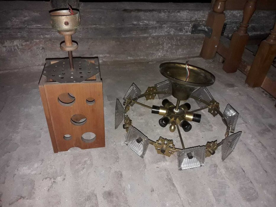 Lampa, żyrandol góralski