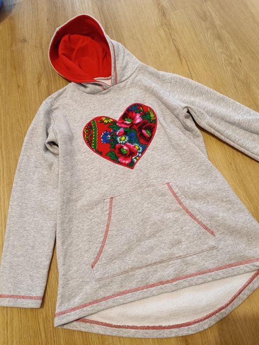 Bluza rozm 140  / 146 dla dziewczynki