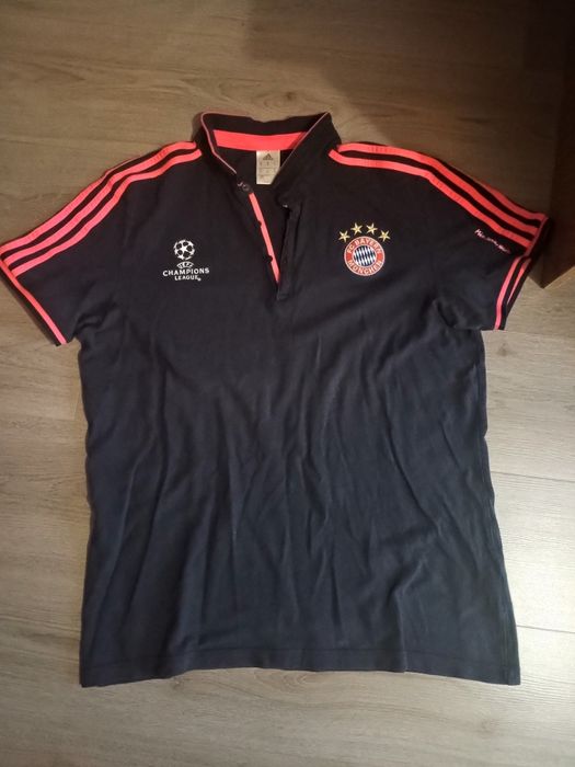 Оригінальна футболка-поло Adidas FC Bayern Munich