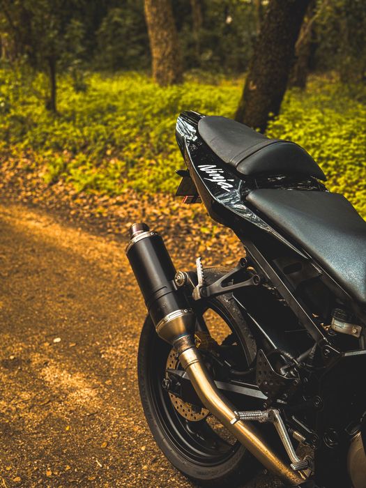 Kawasaki Ninja Zx6r 2003