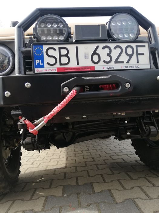 Suzuki samurai oo remoncie