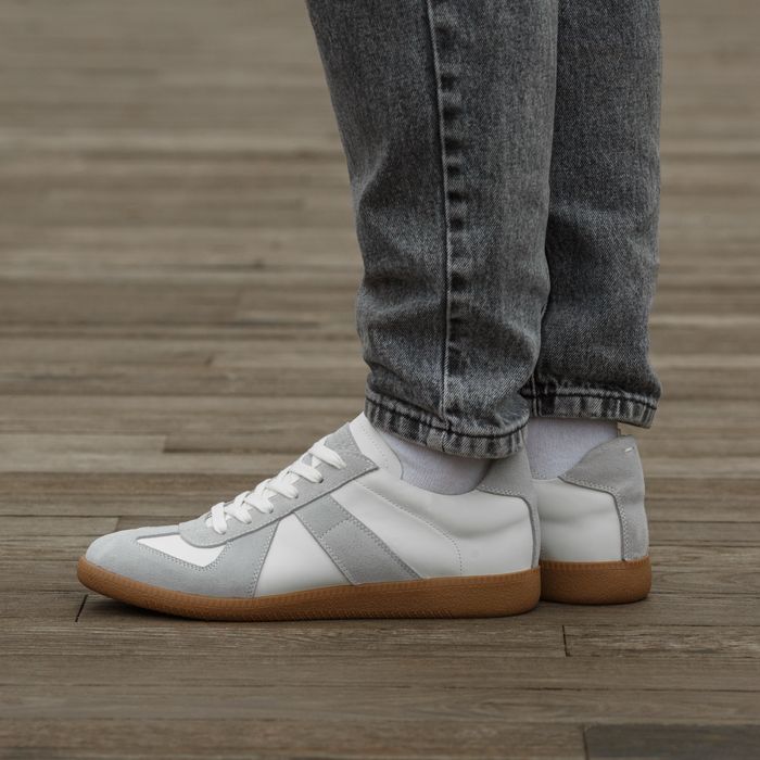 [39-45] Кросівки Maison Margiela Replica білі чорні сірі коричневі