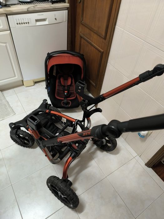 Carrinho de bebe Jane Crosswalk Matrix