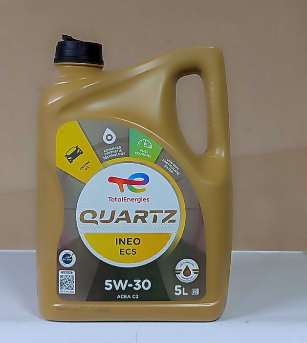 Моторне масло Total Quartz 5w30 Ineo Ecs: 850 грн. - Моторні мастила ...