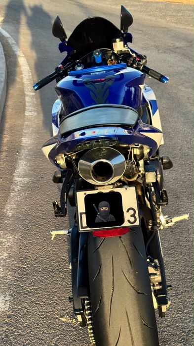 Moto Cb600rr semi nova