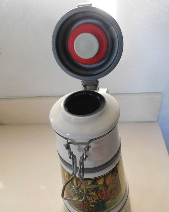 Kolekcjonerski Kufel Ceramiczny – Koronacja Henryka II | Vintage