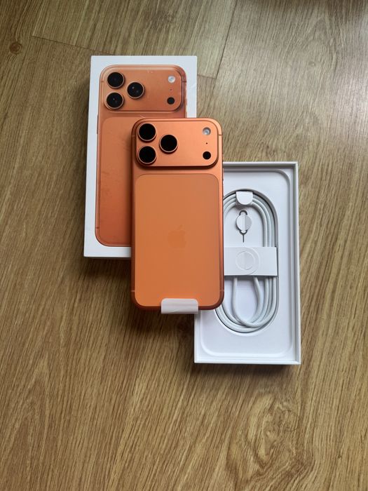 Iphone 17 Pro Max de 256gb com fatura e garantia ( Novo)
