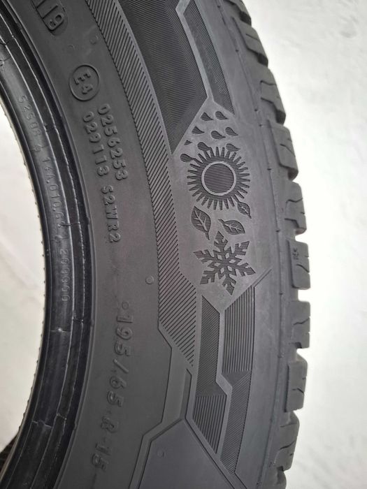 2x 195/65r15 Barum Quartaris 5 2x 7,0mm 19r.