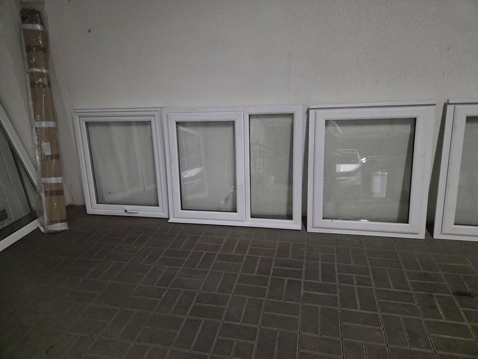 Okna do domku holenderskiego