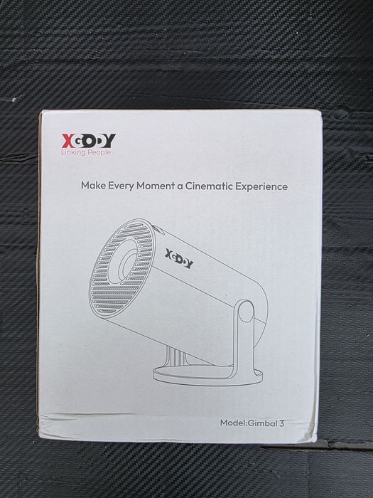 Projetor XGODY gimbal 3 novo