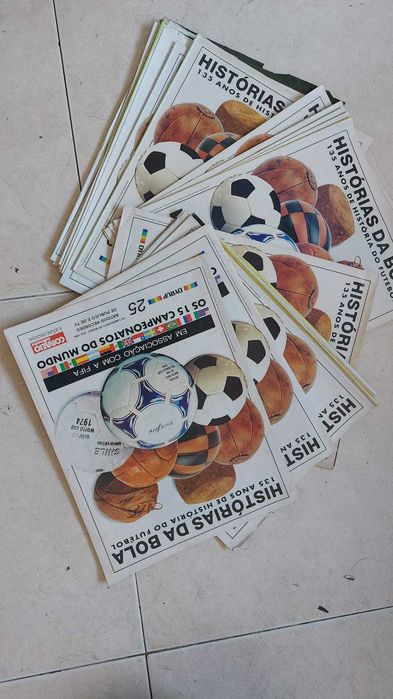 Histórias da bola- Correio da manhã