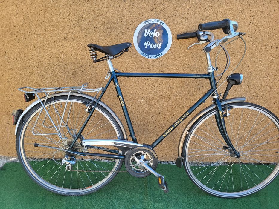 Міський велосипед Koga Miyata Gents tour / Shimano stx / CrMo / Brooks