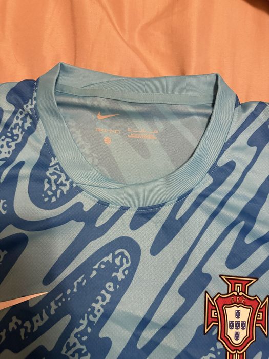 Camisola Guarda Redes Seleção Portuguesa Nike ENGINEERED