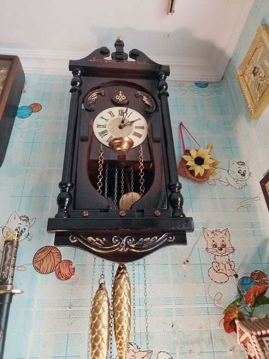 Годинник ЗОЛОТА ЗОЗУЛЯ ХІХ Часы с кукушкой EXCLUSIVE "Антиквариат"