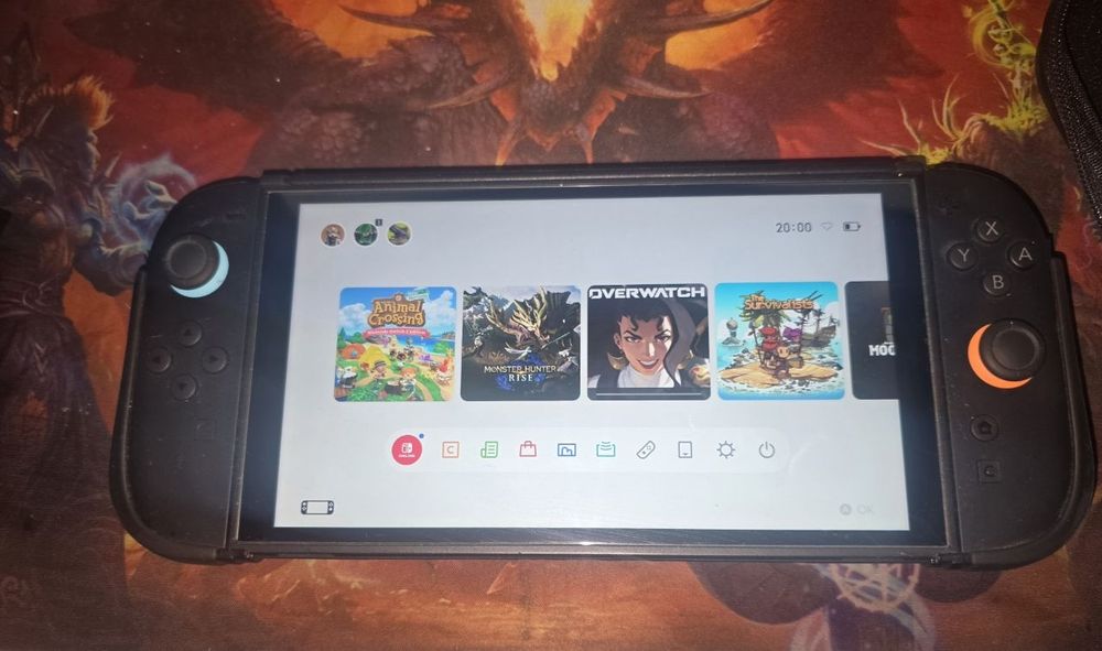 Nintendo switch 2 без зарядки