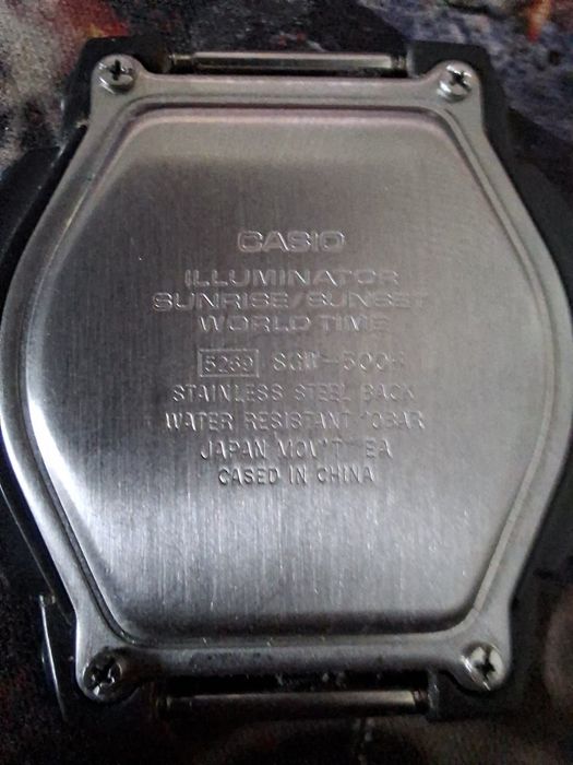 Casio ProTrek SGW-500H-2BVER