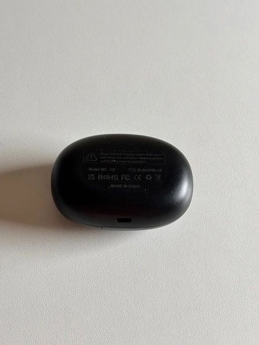 Fones Sem Fios Pretos – Excelente Estado