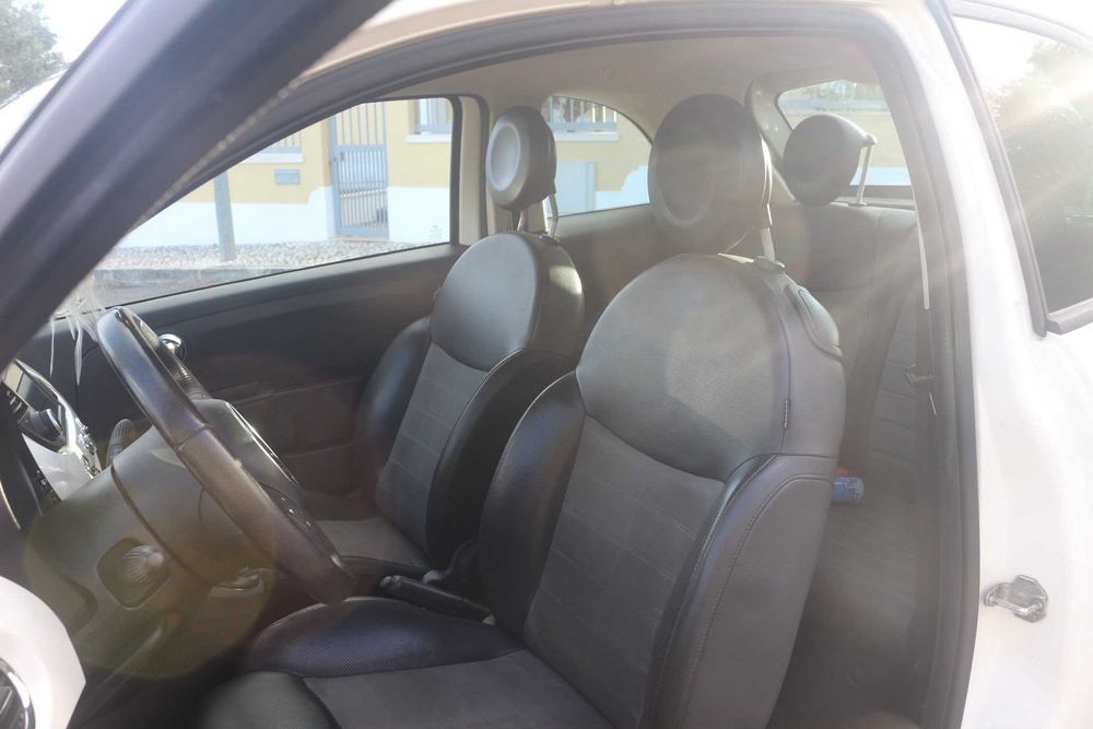 Fiat 500 Diesel 1.3 16V 95cv Multijet de 2009 URGENTE SAIDA DO PAIS