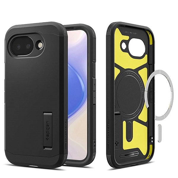 Spigen Tough Armor Mag Magsafe Google Pixel 10A Black