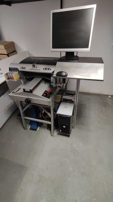 Drukarka DTG iDot M&R EPSON