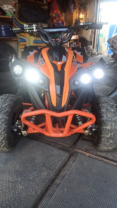 Дитячий електромобіль квадроцикл (від 7 років) HB-EATV1000Q-7ST V2