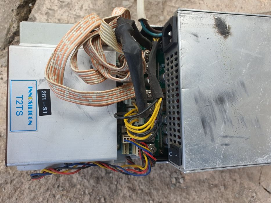 ASIC майнер Innosilicon T2TS 26T